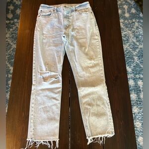 Abercrombie & Fitch The Skinny High Rise